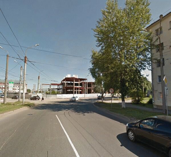 Банкомат Сбербанка России по адресу ул. Октябрьская,  д. 21