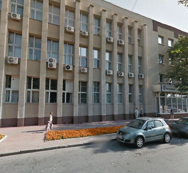 Банкомат Сбербанка России по адресу улица Людогоща 2