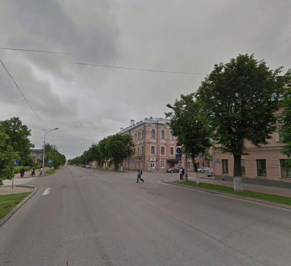 Банкомат Сбербанка России по адресу ул. Большая Московская,  20