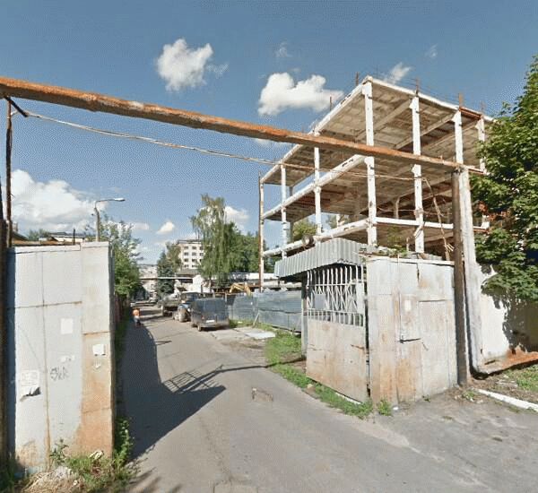 Банкомат Сбербанка России по адресу улица Дворцовая 9/5