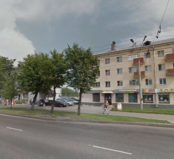 Банкомат Сбербанка России по адресу ул. Большая Санкт-Петербургская,  39