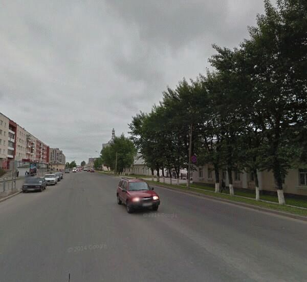 Банкомат Сбербанка России по адресу ул. Большая Московская,  53,  корп. 1