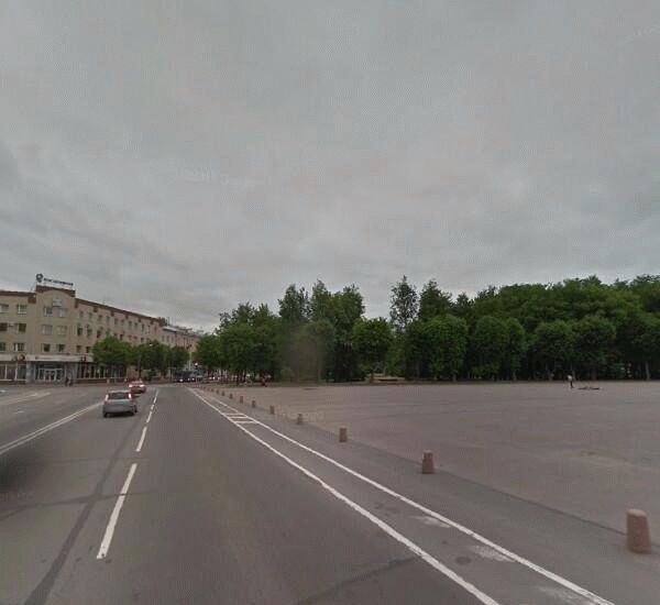 Банкомат Сбербанка России по адресу пл. Победы-Софийская,  1