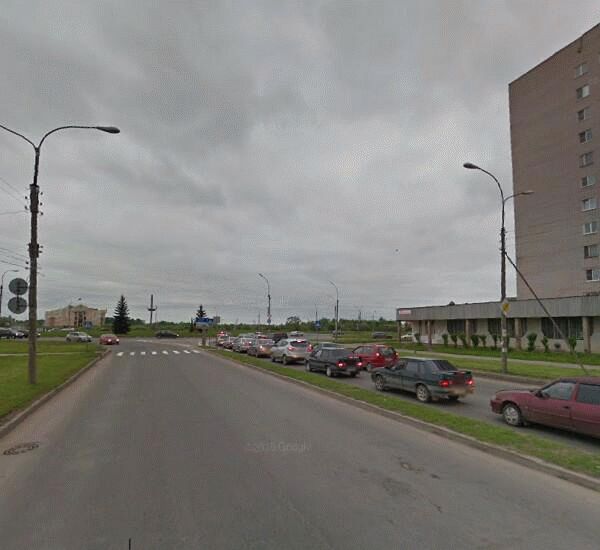 Банкомат Балтийского Банка по адресу улица Большая Московская 116/2