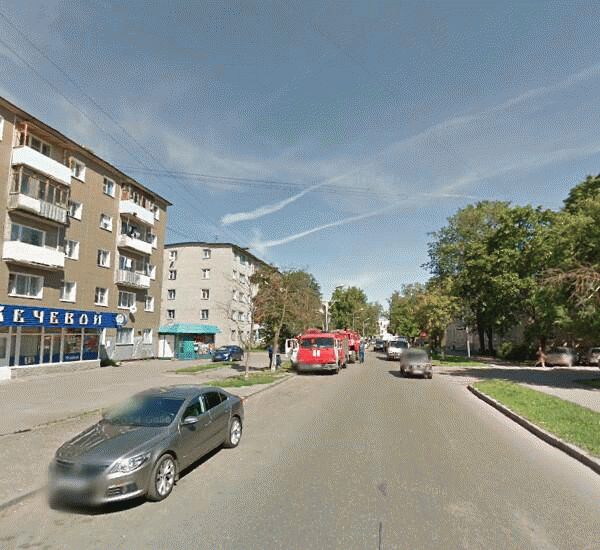 Банкомат Сбербанка России по адресу ул. Стратилатовская,  12