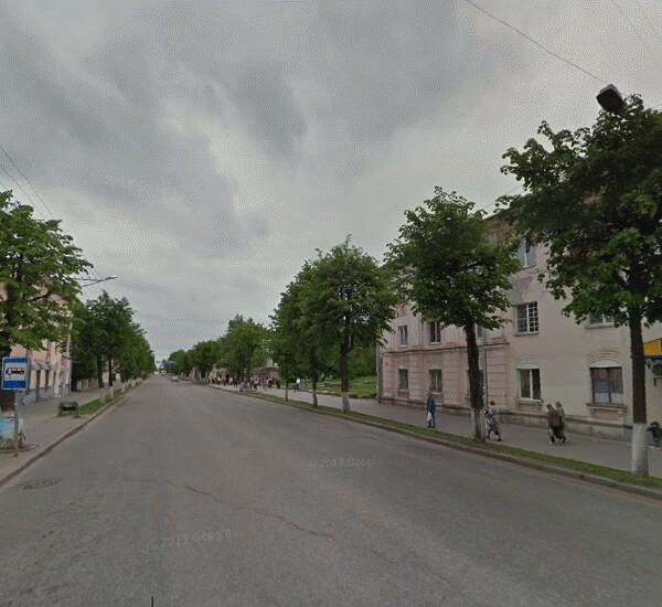 Банкомат Сбербанка России по адресу ул. Большая Московская,  48