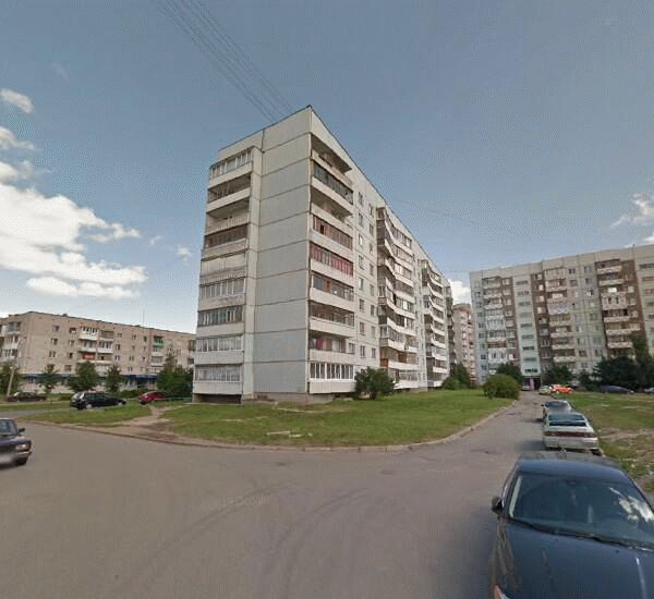 Отделение Сбербанка России по адресу улица Б. Московская 110/2