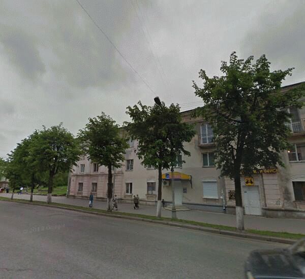 Отделение Сбербанка России по адресу улица Большая Московская 48